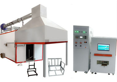 Máy đo tốc độ giải phóng nhiệt của ASTM E 1537 / Nhiệt lượng kế lớn ISO 9705