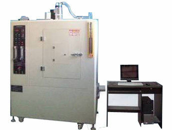 Máy kiểm tra độ dễ cháy điện ISO 5659-2 NBS cho nhựa, buồng mật độ khói