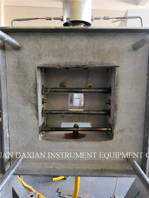 Máy kiểm tra tính dễ cháy DX 8298 Tiêu chuẩn BS476-6 cho vật liệu xây dựng