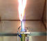 Thử nghiệm lan truyền ngọn lửa theo tiêu chuẩn IEC60332-1 cho một thiết bị thử nghiệm cáp cách điện đơn
