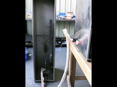 IEC / EN 60332-1-2 Thiết bị thử nghiệm cháy, Thử nghiệm lan truyền ngọn lửa cho cáp đơn cách điện