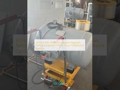 ASTM E1996-2008 Thiết bị thử nghiệm vật liệu xây dựng Khả năng chịu va đập tên lửa Đại bác