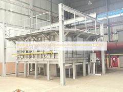 Cấu hình xây dựng Kháng cháy lò ngang Tiêu chuẩn EN1363-1