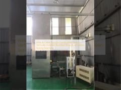 Máy thử nghiệm cháy bó dây và cáp, Máy thử nghiệm dây và cáp bó cài đặt theo chiều dọc