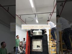 Lớp phủ chống cháy cho kết cấu thép - Lò thử nghiệm lớp phủ chống cháy - ISO834-1