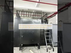 Mua sắm thiết bị thử nghiệm cháy EN 13823 Thiết bị thử nghiệm cháy đơn lẻ SBI Phòng thí nghiệm