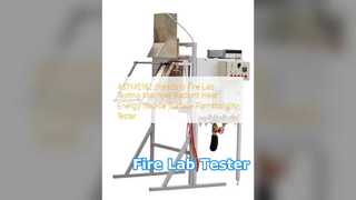 Máy kiểm tra phòng thí nghiệm chữa cháy ASTM E162 Nhiệt bức xạ