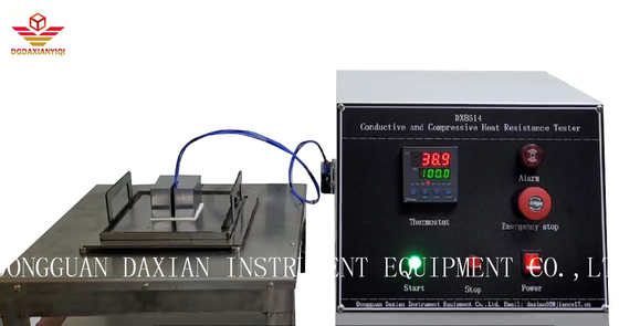 Máy kiểm tra khả năng chịu nhiệt dẫn điện và nén ASTMF1060-2018