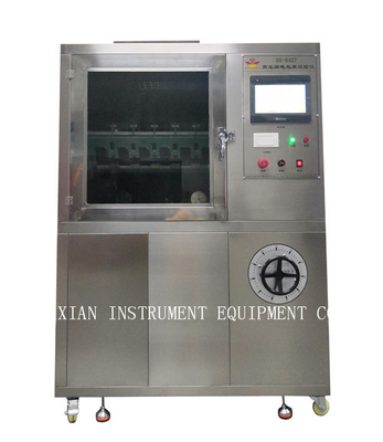 Thiết bị kiểm tra nhựa công suất cao IEC60587 6KVA Kiểm tra điện áp 100V-8000V