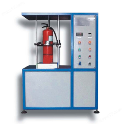 Máy kiểm tra rung động máy tắt lửa cho thử nghiệm rung động của 1kg ~ 8kg Máy tắt lửa di động