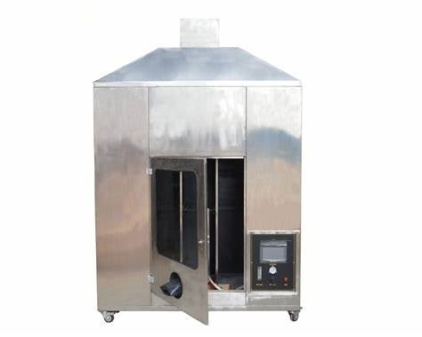 Máy thử nghiệm đốt dây và cáp UL1685, được sử dụng để đánh giá khả năng của một cáp đơn hoặc được ghép lại