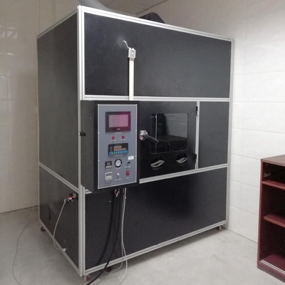 UL1581 Máy thử nghiệm cháy Phòng thử nghiệm đốt thẳng đứng Phòng đốt ngang Phòng đốt lớn