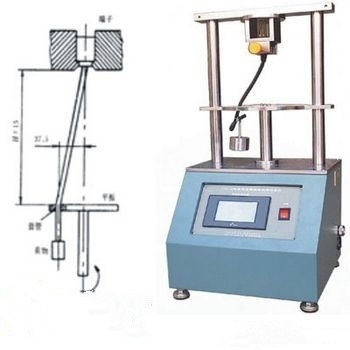 Sợi và cáp vòng xoay thử nghiệm máy thử nghiệm mức độ thiệt hại của dây với loại trói dây