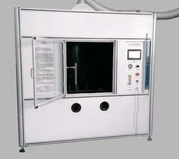 Máy thử nghiệm đốt UL1581 Phòng đốt lớn dọc ngang