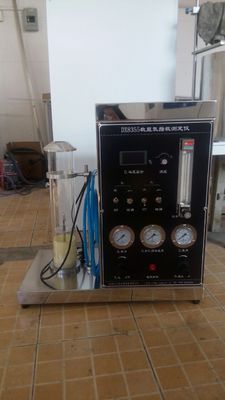 DX8355 Thiết bị kiểm tra chỉ số sợi hiển thị kỹ thuật số. Áp dụng cho thử nghiệm chỉ số sợi trong ngành dệt may