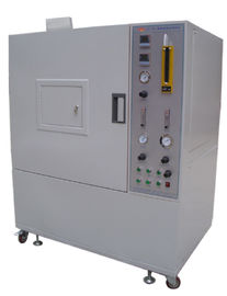 Kiểm tra tính dễ cháy điện ISO 5659-2 cho nhựa, buồng mật độ khói