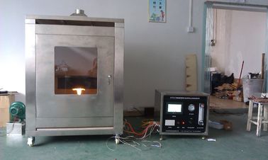 Thiết bị kiểm tra tính dễ cháy bằng thép không gỉ Vật liệu phủ chống cháy