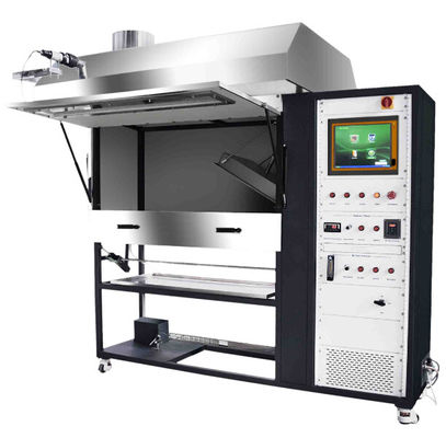 ASTM E648-19ae1 Thiết bị kiểm tra cháy Phản ứng đối với sàn nhà Hành vi đốt nguồn nhiệt bức xạ ISO 9239-1: 2002