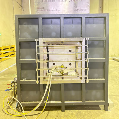 ISO834-1 EN1363-1 Dầu phủ chống cháy Mẫu thử chống cháy Máy thử lò