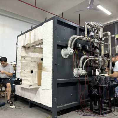 Cửa thử nghiệm lớp phủ chống cháy cấu trúc thép