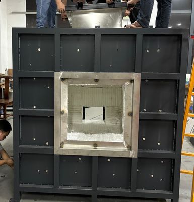 DX Steel Structure Fireproof Coating Testing Furnace