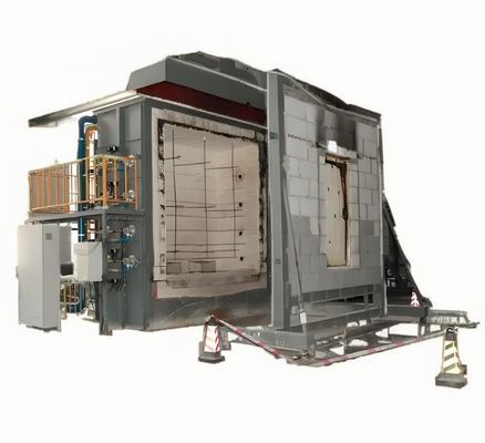 DX8342 Máy kiểm tra chống cháy của thành phần xây dựng