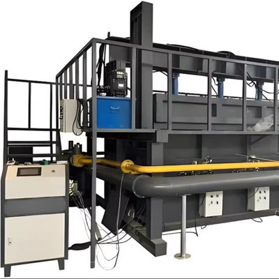 Lò thử chịu lửa thành phần ngang