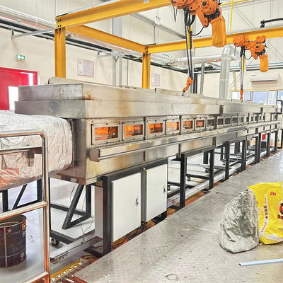 Máy thử nghiệm cháy trong phòng thí nghiệm ASTME84 Tunnel Furnace Gas Methane Air Compressor, cấp bảo vệ IP57