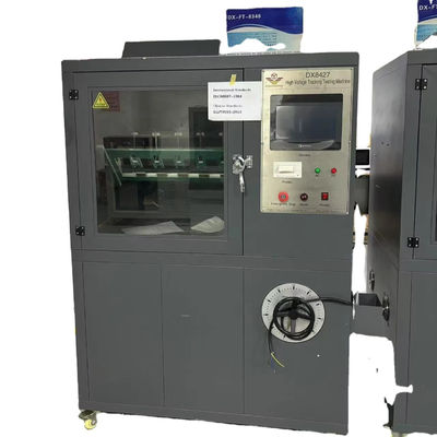High Voltage Leakage Trace Testing Machine For Electrical Insulation Materials Such As Rubber And Plastic