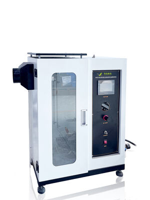 DX8333A/B/C Máy kiểm tra chống cháy dệt may (Loại đứng) Dùng để xác định hiệu suất chống cháy của các loại vải khác nhau.