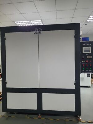 EN ISO 12543-4 Phòng thử nghiệm độ bền kính an toàn nhiều lớp của tòa nhà tiêu chuẩn