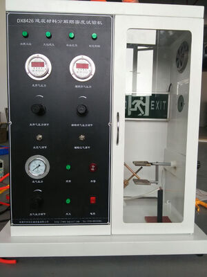 DX8426 Phòng kiểm tra mật độ khói ASTM D2843 Thiết bị xây dựng