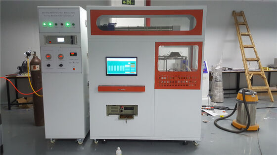 Máy kiểm tra tốc độ giải phóng nhiệt bằng máy đo nhiệt lượng hình nón ISO 5660-1 EN45545-2