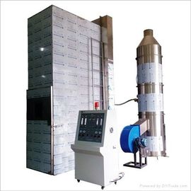 Thiết bị thử nghiệm IEC60332-3 cho sự lan truyền ngọn lửa theo phương thẳng đứng của bó dây và cáp, máy thử nghiệm trong phòng thí nghiệm