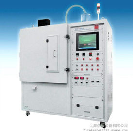 Kiểm tra tính dễ cháy điện ISO 5659-2 cho nhựa, buồng mật độ khói
