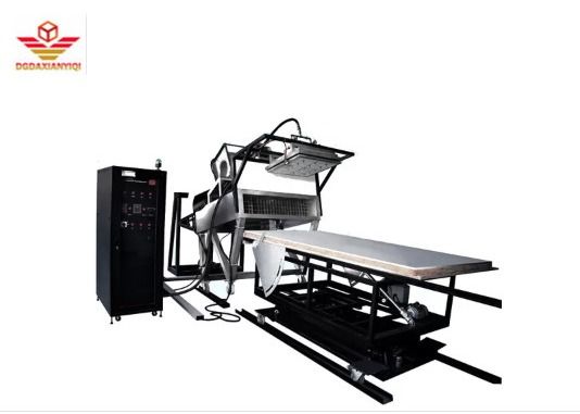 ISO 12468-1 Thiết bị thử lửa / Vật liệu xây dựng Máy thử vật liệu xây dựng trên mái