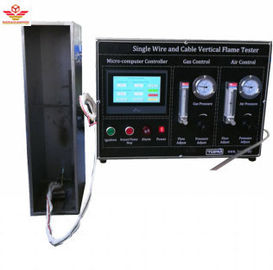 Thử nghiệm truyền lửa theo tiêu chuẩn IEC / EN 60332-1-2 cho cáp cách điện đơn