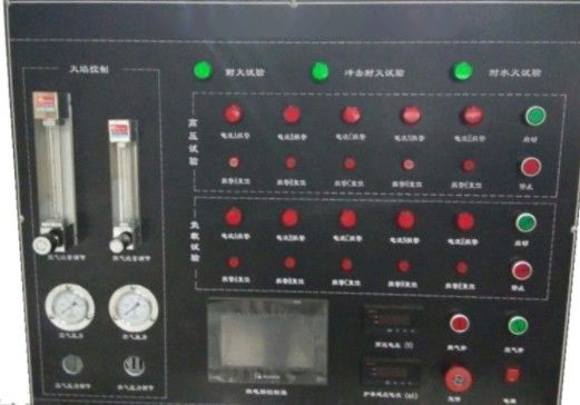 Máy thử nghiệm chống cháy cáp điện IEC 60331 0.6KV 1.3 KV