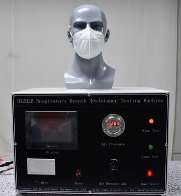 EN149 Máy kiểm tra khả năng kháng hơi thở của máy kiểm tra mặt nạ