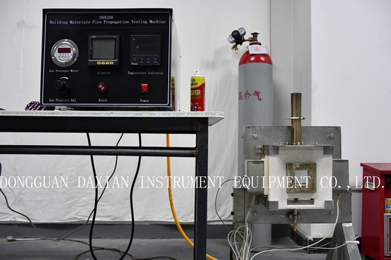 DX8298 Vật liệu xây dựng Máy đo chỉ số lan truyền ngọn lửa AC220V BS476-6