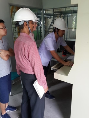 Máy đo điện áp đánh thủng dây tráng men với tiêu chuẩn IEC60851
