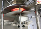 Vật liệu xây dựng Thiết bị kiểm tra cháy để kiểm tra tốc độ tỏa nhiệt ISO5660-1