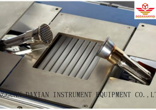 Máy kiểm tra hiệu suất bảo vệ nhiệt TPP, Thiết bị kiểm tra ngọn lửa ASTM F2700-08