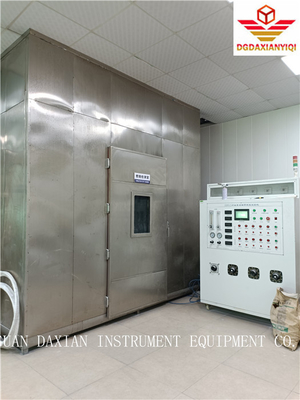 Tray dọc thử nghiệm lửa thiết bị thử nghiệm dây cáp cáp bùng phát ngọn lửa 220V