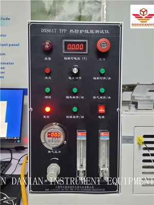 Máy thử nghiệm trong phòng thí nghiệm TPP Thử nghiệm cháy theo ASTM F2700