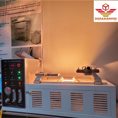 Thiết bị kiểm tra tính dễ cháy kim loại TPP với nhãn hiệu DAXIAN tiêu chuẩn ASTMF2700