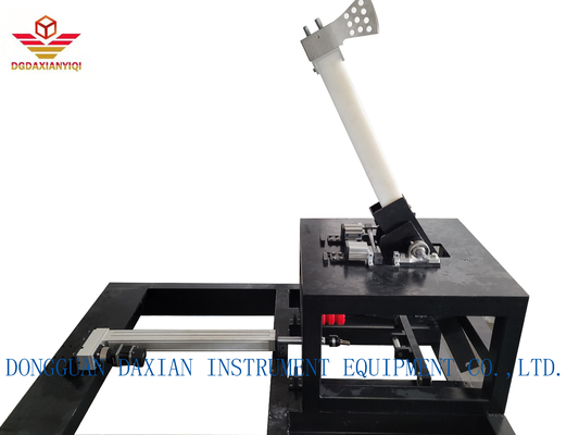 BS EN356 Thiết bị thử nghiệm kính an toàn Máy thử kim