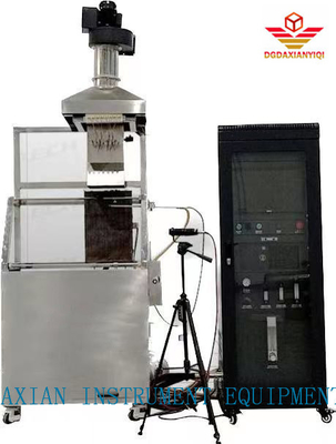 Thiết bị kiểm tra tính dễ cháy của tế bào linh hoạt với màn hình LCD đo 480-530 ℃