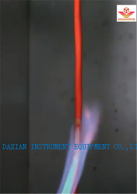 Thiết bị thử nghiệm dễ cháy DAXIAN đảm bảo tuân thủ IEC60332-1-1 Cable Fire