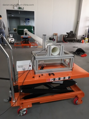 Tray dọc thử nghiệm lửa thiết bị thử nghiệm dây cáp cáp bùng phát ngọn lửa 220V
